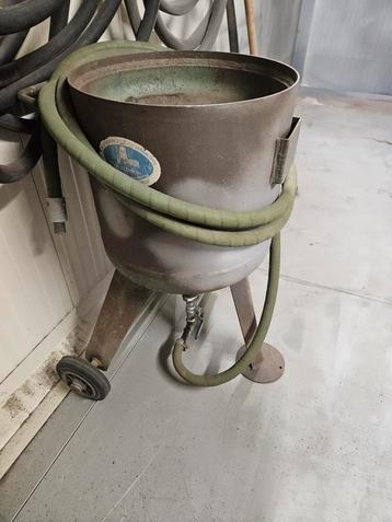 Straalketel 50 liter beschikbaar voor biedingen