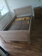 Elektrisch verstelbaar bed, Ophalen, Verstelbaar, Eenpersoons, Beige