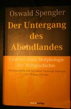 Untergang des Abendlandes, Ophalen of Verzenden, Zo goed als nieuw, Oswald Spengler