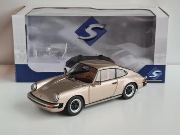 1:18 Solido Porsche 911 Carrera 3.2 1977 beschikbaar voor biedingen