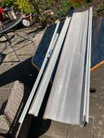Douche schuifgordijn voor camper, Tuin en Terras, Zonneschermen, Ophalen, Gebruikt, Overige typen
