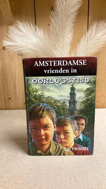 KR-7 JJ. Frinsel - Amsterdamse vrienden in oorlogstijd beschikbaar voor biedingen