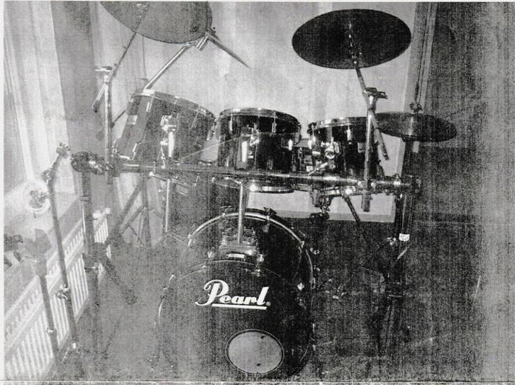 Pearl World Series III Drum Kit Profesioneel, Muziek en Instrumenten, Drumstellen en Slagwerk, Zo goed als nieuw, Pearl, Ophalen of Verzenden