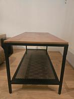 Bijzettafel, Ophalen, Rond, Hout, Minder dan 55 cm