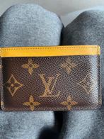 Originele Louis Vuitton pasjeshouder, Overige merken, Bruin, Ophalen of Verzenden, Zo goed als nieuw