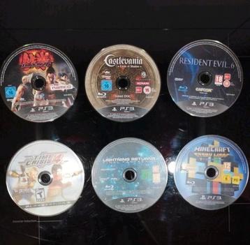 PS3 Games Collectie - 20 Titels! beschikbaar voor biedingen