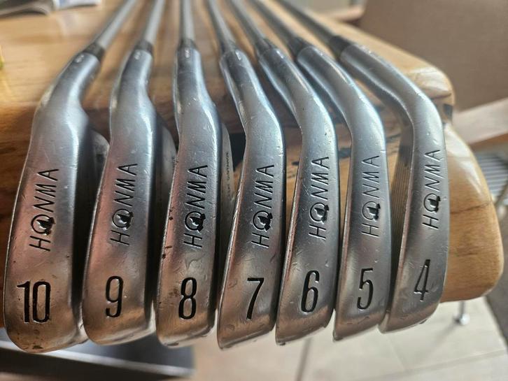 Honma Sakata CL606 Japanse top-blades, Sport en Fitness, Golf, Zo goed als nieuw, Set, Ophalen of Verzenden