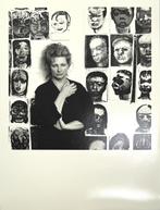 Foto van Marlene Dumas door Peter Daalderop, 1991, Amsterdam, Ophalen of Verzenden