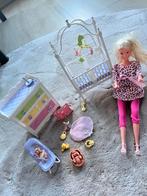 Barbie set met Steffi Love pop en accessoires, Ophalen of Verzenden, Gebruikt, Barbie