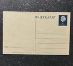 Oude briefkaart met voorgedrukte postzegel van 7 cent, Postzegels en Munten, Postzegels | Nederland, Ophalen of Verzenden, Na 1940