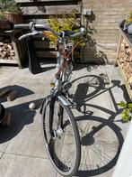 Grijs blauwe Batavus fiets met twee sleutels., Fietsen en Brommers, Fietsen | Driewielfietsen, Ophalen of Verzenden, Gebruikt