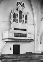 Pa662 ongelopen ansichtkaart orgel hervormde kerk drempt, Verzamelen, Ongelopen, Ophalen of Verzenden