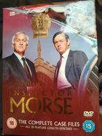 Inspector Morse compleet  import, Cd's en Dvd's, Dvd's | Tv en Series, Ophalen of Verzenden, Zo goed als nieuw