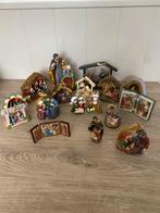 Kerststalletjes mini 17 stuks, Ophalen of Verzenden, Zo goed als nieuw