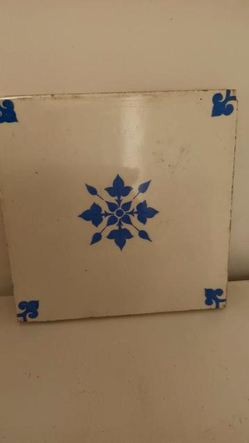 Vintage Tegeltje  beschikbaar voor biedingen