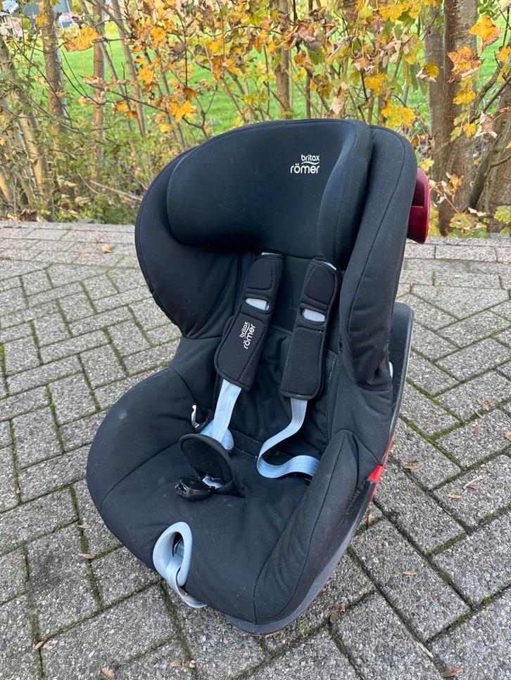 Britax Römer King II autostoel, Kinderen en Baby's, Autostoeltjes, Zo goed als nieuw, Romer, 9 t/m 18 kg, Autogordel, Verstelbare rugleuning