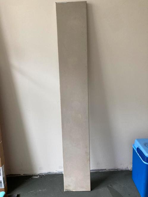 Lichtgrijze stenen vensterbank, Huis en Inrichting, Woonaccessoires | Wandplanken en Boekenplanken, Gebruikt, Ophalen