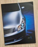 Folders Infiniti, Nissan, Ophalen of Verzenden, Zo goed als nieuw