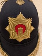 Helmhoed ceremonieel tenue, Verzamelen, Verzenden, Landmacht, Nederland, Embleem of Badge