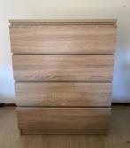 JYSK Commode LIMFJORDEN - Licht Eiken, Ophalen, Gebruikt, Eikenhout, 50 tot 100 cm