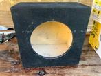 Kist subwoofer, Auto diversen, Autospeakers, Ophalen of Verzenden, Gebruikt