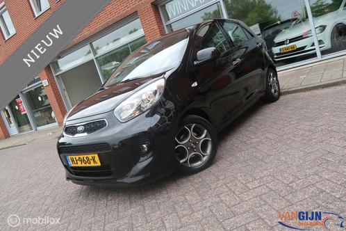 Kia Picanto 1.2 CVVT ColorLine airco Cruise con 86PK, Auto's, Kia, Bedrijf, Te koop, Picanto, ABS, Airbags, Airconditioning, Alarm