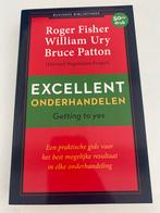 Excellent Onderhandelen - Roger Fisher, William Ury, Ophalen of Verzenden, Zo goed als nieuw