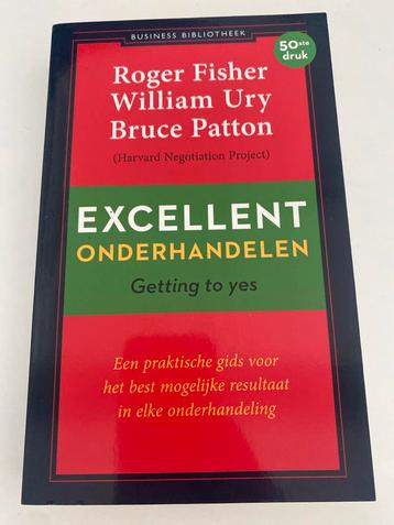 Excellent Onderhandelen - Roger Fisher, William Ury beschikbaar voor biedingen