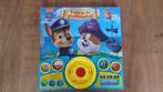 Paw Patrol geluidenboek - Pups en de piratenschat, Ophalen of Verzenden, Zo goed als nieuw, Voorleesboek