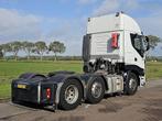 IVECO AS440S46 STRALIS 6x2 txp twinsteer, Auto's, Vrachtwagens, Automaat, 460 pk, Euro 6, Iveco