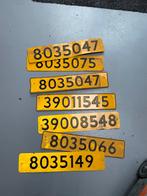 Kentekenplaten voor de verzamelaar, Ophalen