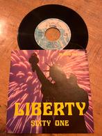 Mario Mathy - Liberty 7" Single, Ophalen of Verzenden, Zo goed als nieuw, Overige formaten, Levenslied of Smartlap
