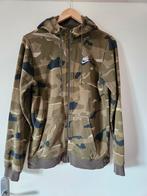 Nike Sweat Vest Camouflage mt S, Nike, Ophalen of Verzenden, Zo goed als nieuw, Groen