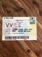 ⚽ Ticket oefenduel Psv - Inter 1996/1997 ⚽, Ophalen of Verzenden, Zo goed als nieuw, PSV, Overige typen