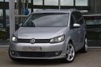 Volkswagen Touran 1.6 TDI Highline BlueMotion 7p. Led Nav. P, Te koop, Zilver of Grijs, Geïmporteerd, Gebruikt