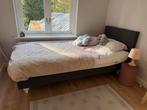 Eenpersoonsbed met matras, Huis en Inrichting, Ophalen, Gebruikt, 90 cm, Eenpersoons