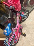 K3 kinderfiets met zijwieltjes, Ophalen