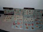 Relieftafels, vintage schoolplaten plastic, zoologia, Ophalen of Verzenden