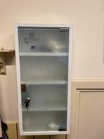 Wandkapstok Metaal/Glas, Wandkapstok, Ophalen of Verzenden, Zo goed als nieuw, Minder dan 100 cm