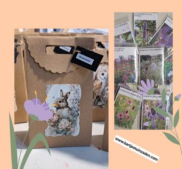 Zadenpakket vlinderbijen beschikbaar voor biedingen