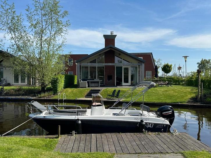 Mooie complete set, Watersport en Boten, Accessoires en Onderhoud, Zo goed als nieuw, Motor en Techniek, Ophalen