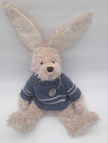 Haas knuffel Designed by Folieke ca. 40cm lang beschikbaar voor biedingen