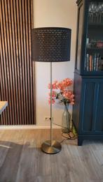 Elegante staande lamp met kap, Ophalen, Zo goed als nieuw, Stof, Modern