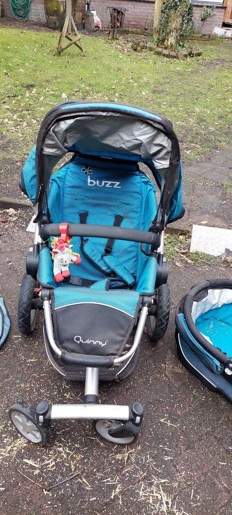 Quinny Buzz Kinderwagen - Gebruikt, Kinderen en Baby's, Kinderwagens en Combinaties, Gebruikt, Kinderwagen, Quinny, Met reiswieg