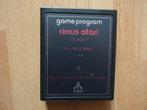 Atari 2600 Circus Atari, Spelcomputers en Games, Games | Atari, Avontuur en Actie, Gebruikt, 2 spelers, Ophalen of Verzenden