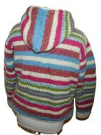 Pachamama Nepal Vest Dames Wol + Fleece, mt S, Kleding | Dames, Truien en Vesten, Overige kleuren, Verzenden, Pachamama, Maat 36 (S)