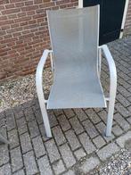 Verschillende tuinstoelen en rieten stoel, Ophalen, Gebruikt, Rotan