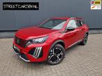 Peugeot 2008 1.2 PureTech 130PK Allure /1e eigenaar /Garanti, Auto's, 12 maanden, Gebruikt, Zwart, Leder en Stof