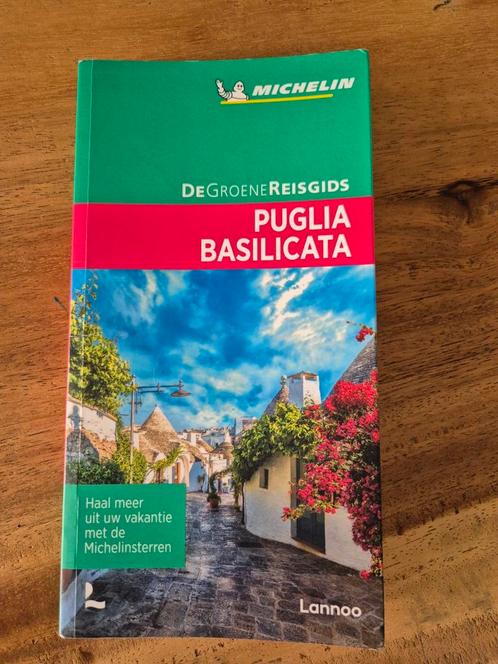 Puglia / Basilicata de groene reisgids, Boeken, Reisgidsen, Zo goed als nieuw, Europa, Michelin, Ophalen of Verzenden