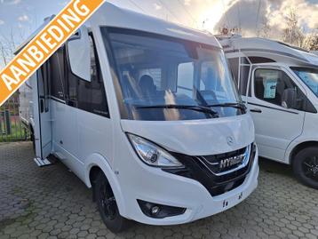 Hymer BMC-I 600 WhiteLine MODEL 2025+9G AUTOMAAT beschikbaar voor biedingen